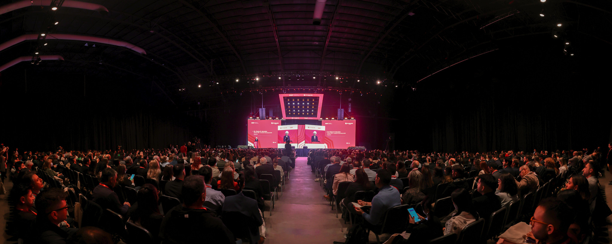 Auditorio del XXVI Congreso Internacional ORP 2026, en Rosario